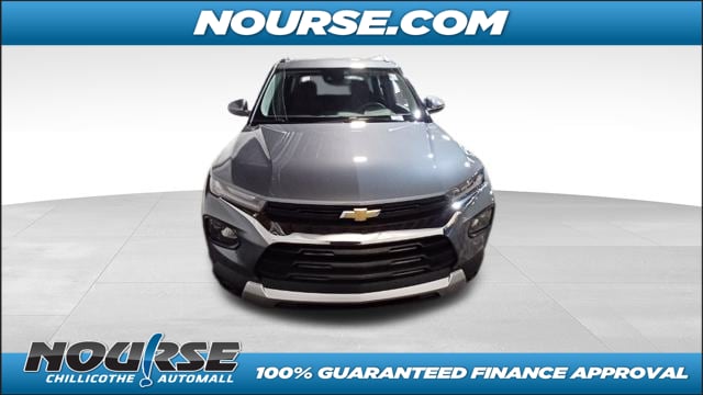 Used 2022 Chevrolet Trailblazer LT with VIN KL79MPSL9NB021112 for sale in Chillicothe, OH