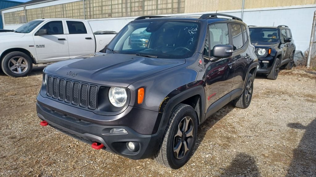 2021 Jeep Renegade Trailhawk's photo