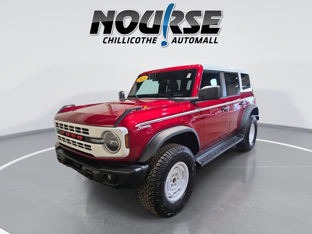 2025 Ford Bronco