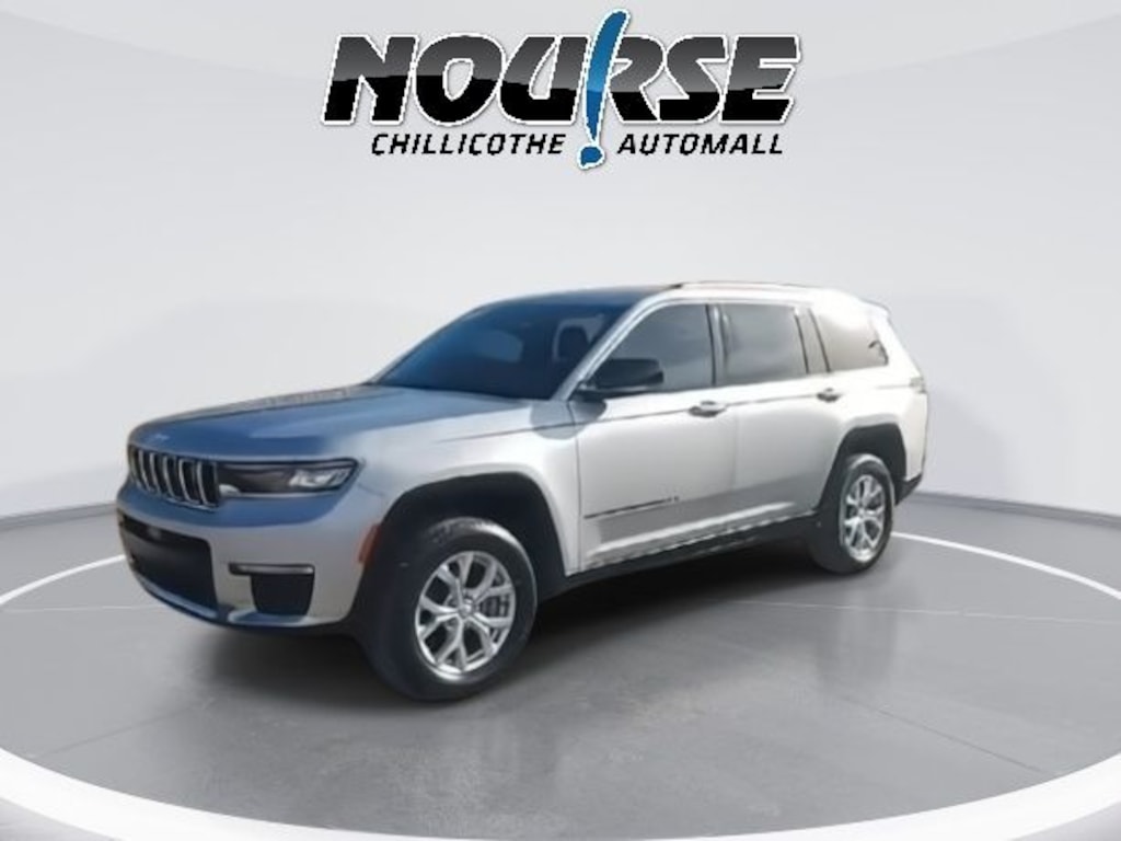 Used 2023 Jeep Grand Cherokee L Limited SUV