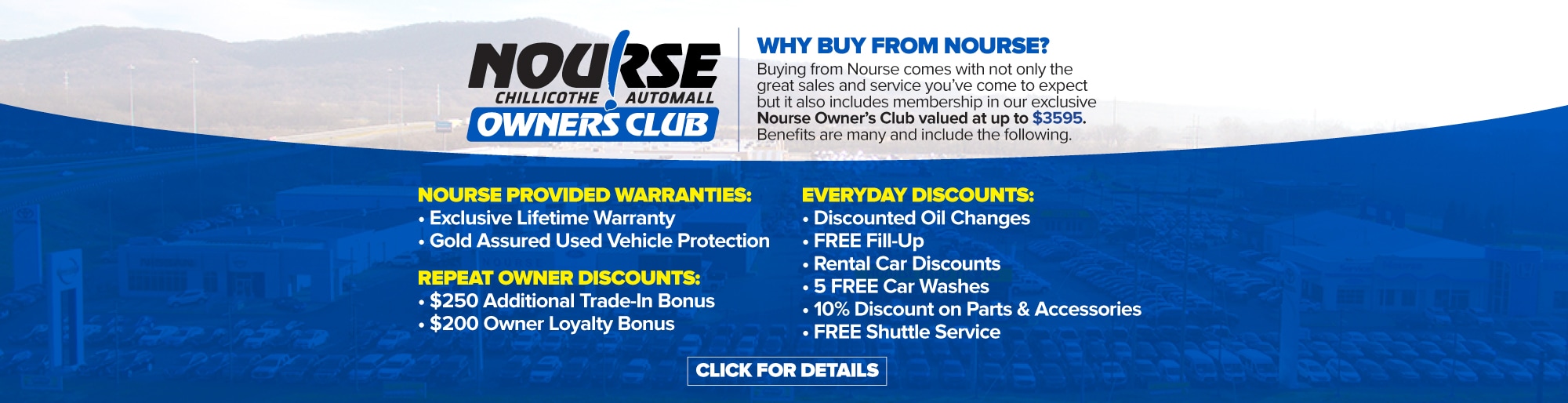 New & Used Ford Dealership in Chillicothe, OH Nourse Ford