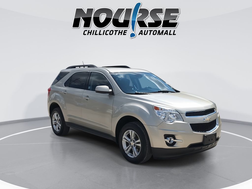Used 2013 Chevrolet Equinox 2LT with VIN 2GNALPEK4D6252840 for sale in Chillicothe, OH