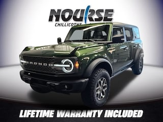 2025 Ford Bronco Badlands SUV 1FMEE9BP8SLA95538