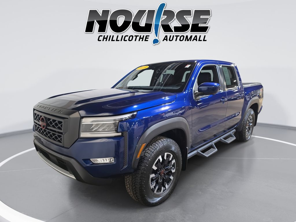 2023 Nissan Frontier Truck 