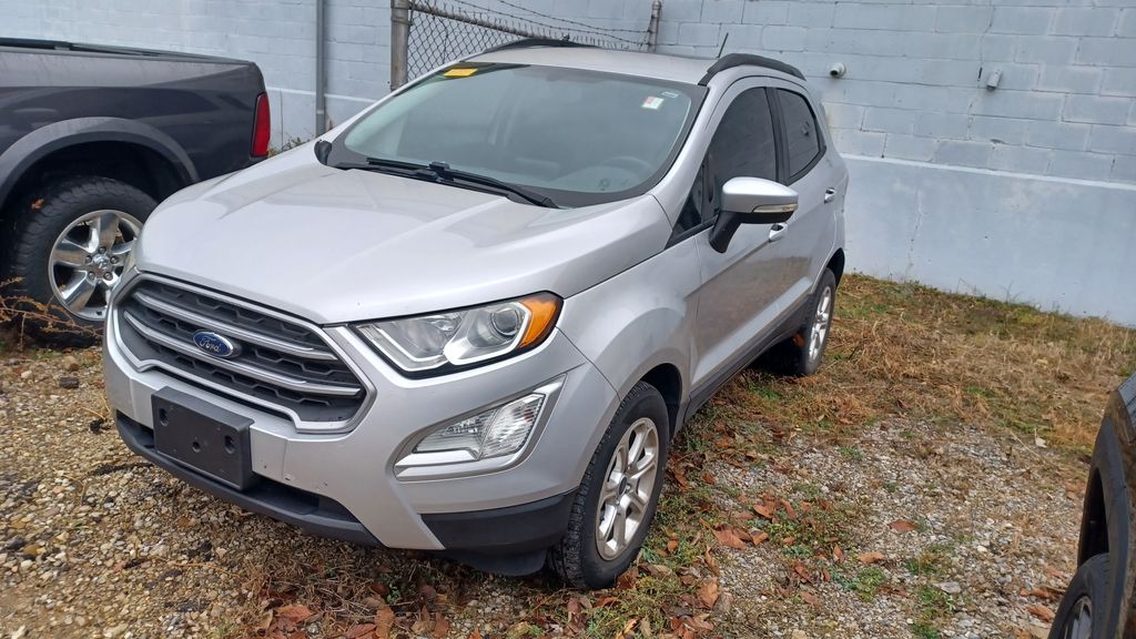 2019 Ford Ecosport SE
