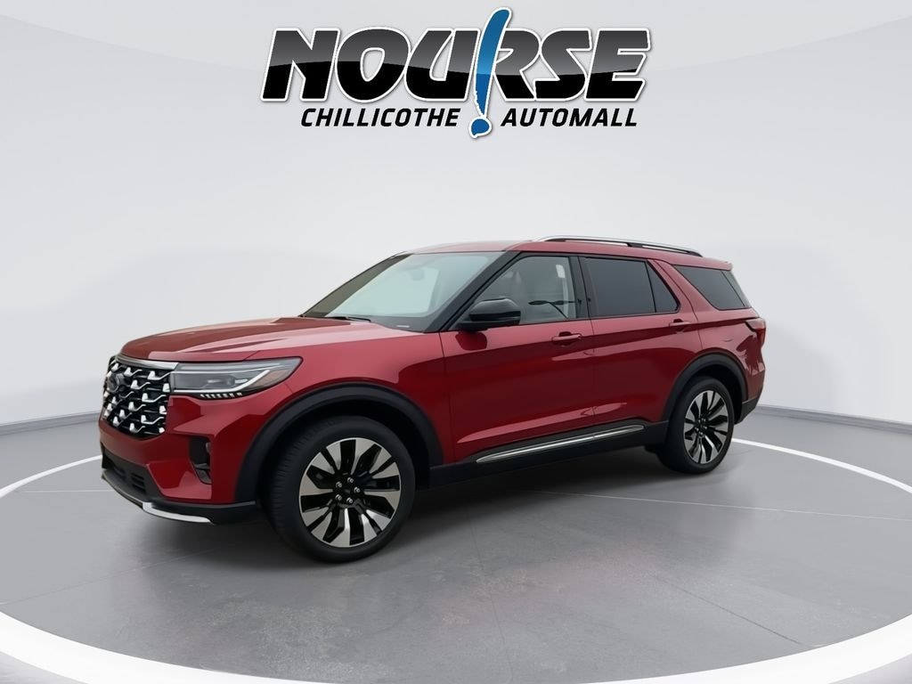 New 2026 Ford Explorer Platinum SUV
