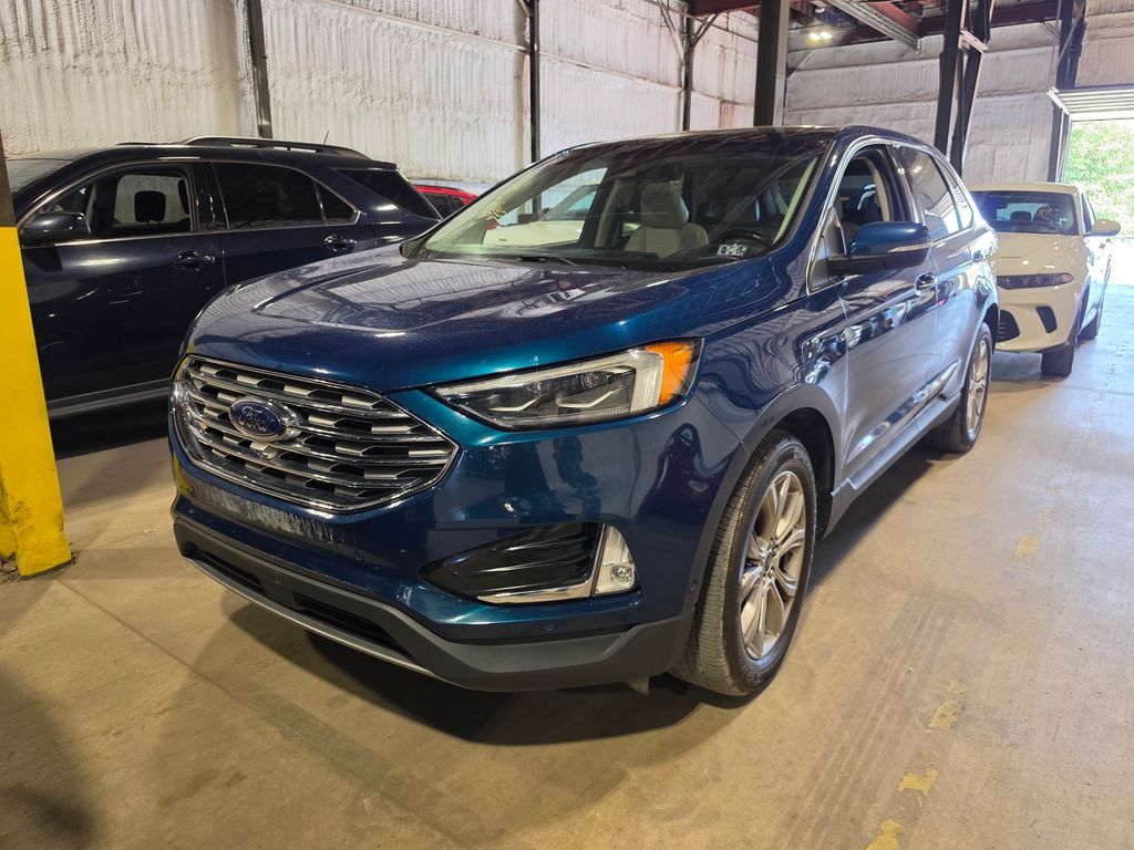 2020 Ford Edge Titanium AWD's photo