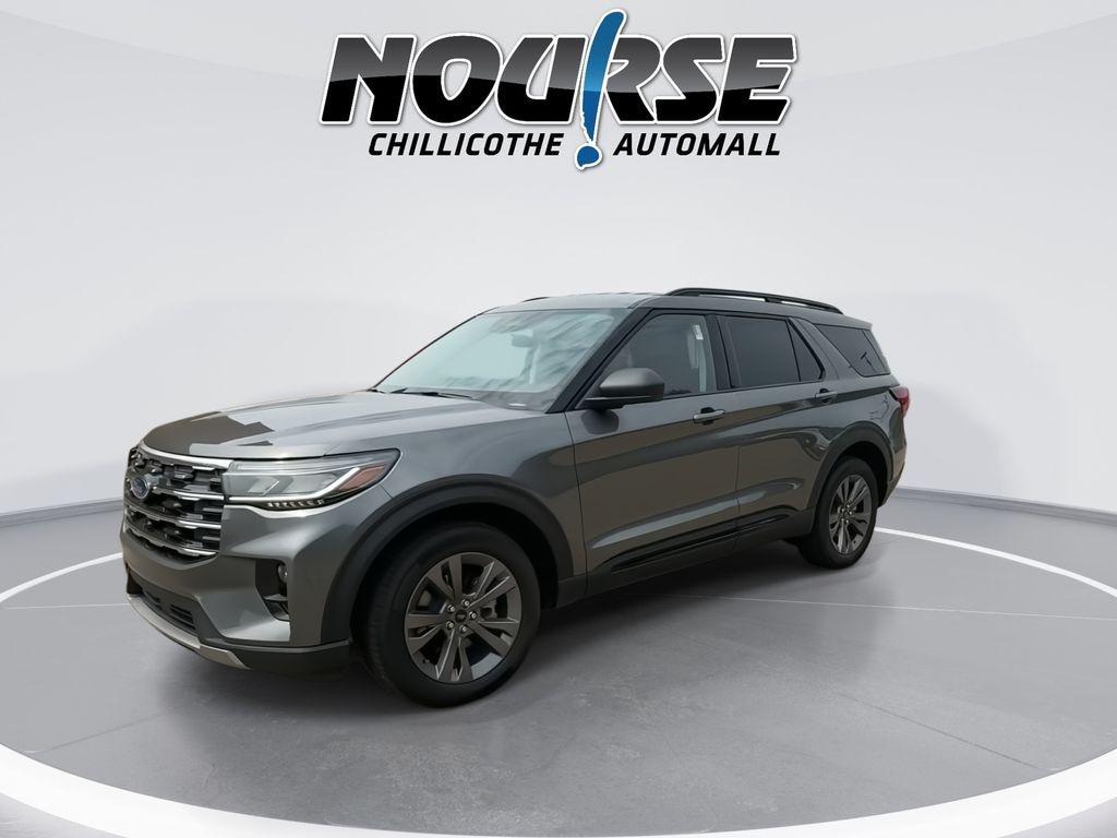 New 2026 Ford Explorer Active SUV