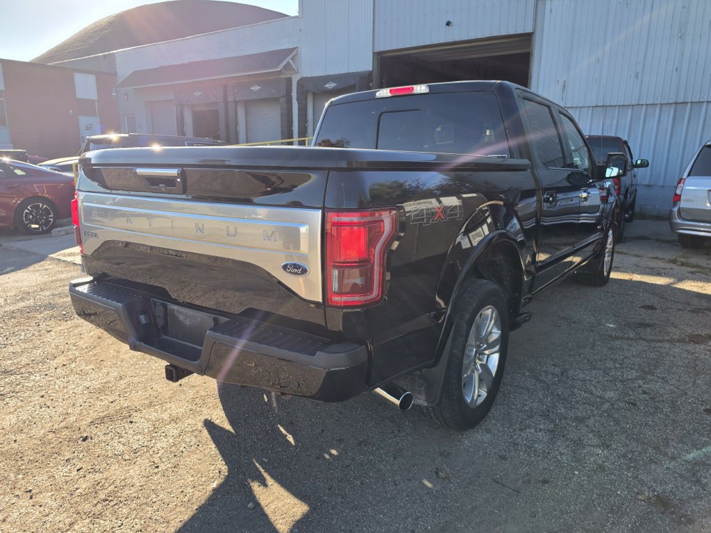 Used 2017 Ford F-150 Platinum Truck