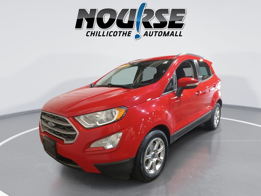 Used 2019 Ford EcoSport SE SUV
