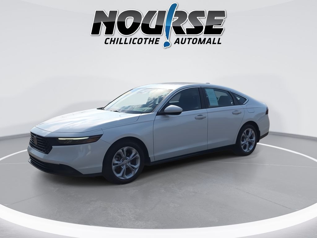 Certified 2025 Honda Accord LX Sedan