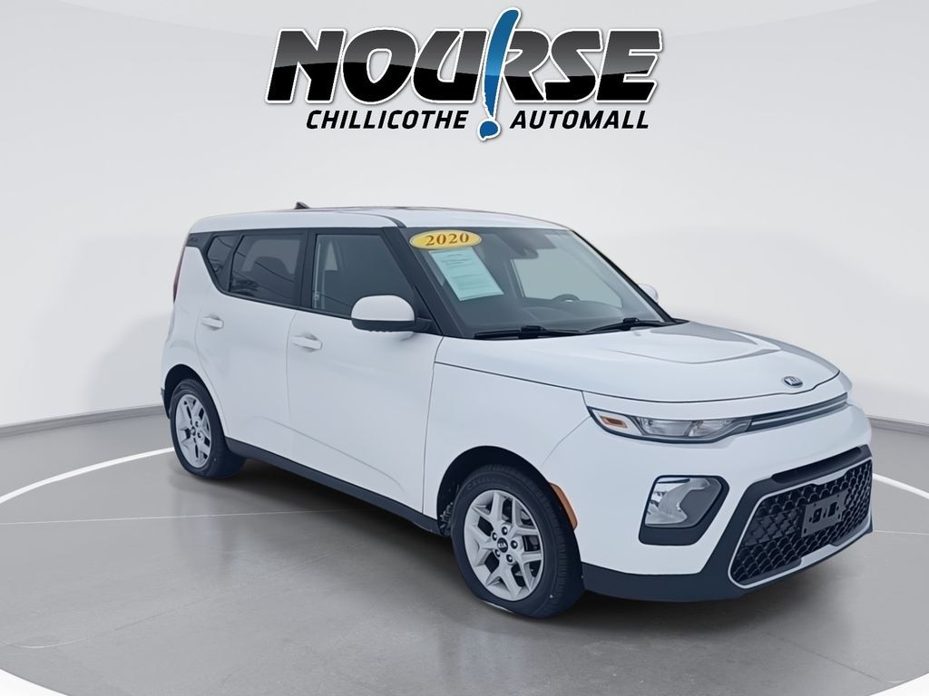 Used 2020 Kia Soul S Hatchback