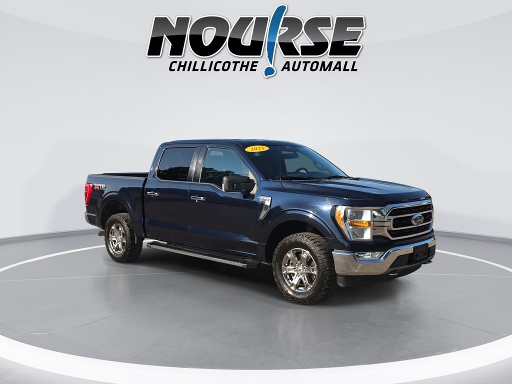 Used 2021 Ford F-150 XLT Truck