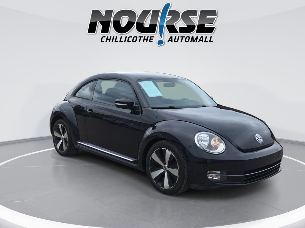 Used 2012 Volkswagen Beetle 2.0 with VIN 3VWVA7AT9CM662663 for sale in Chillicothe, OH
