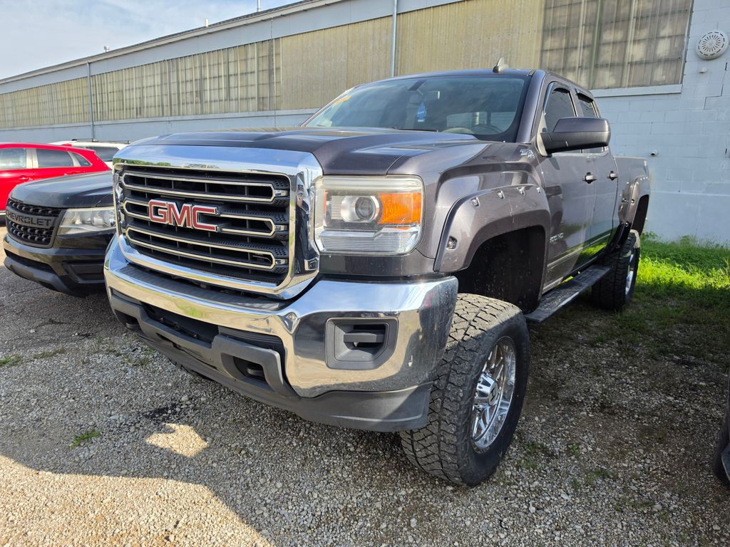 2015 GMC Sierra 2500HD available WiFi