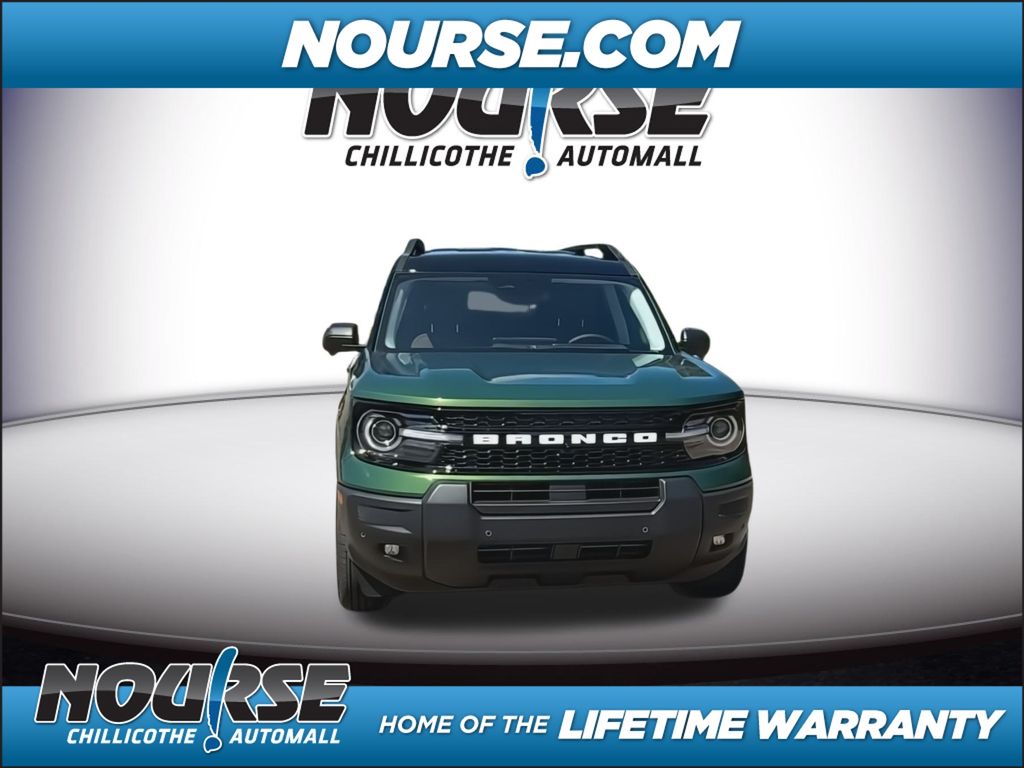 2025 Ford Bronco Sport Outer Banks photo 3