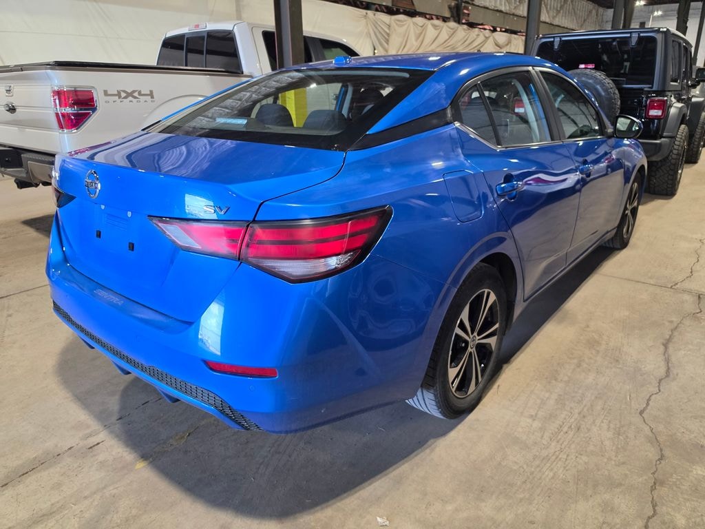 Used 2022 Nissan Sentra SV Sedan
