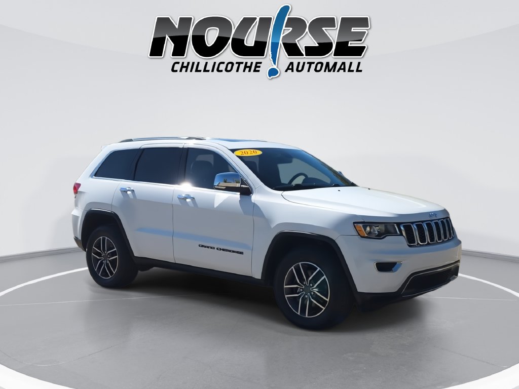Used 2020 Jeep Grand Cherokee Limited SUV