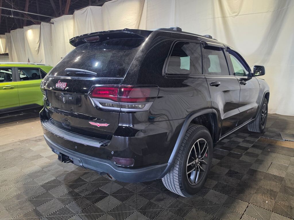 Used 2018 Jeep Grand Cherokee Trailhawk SUV