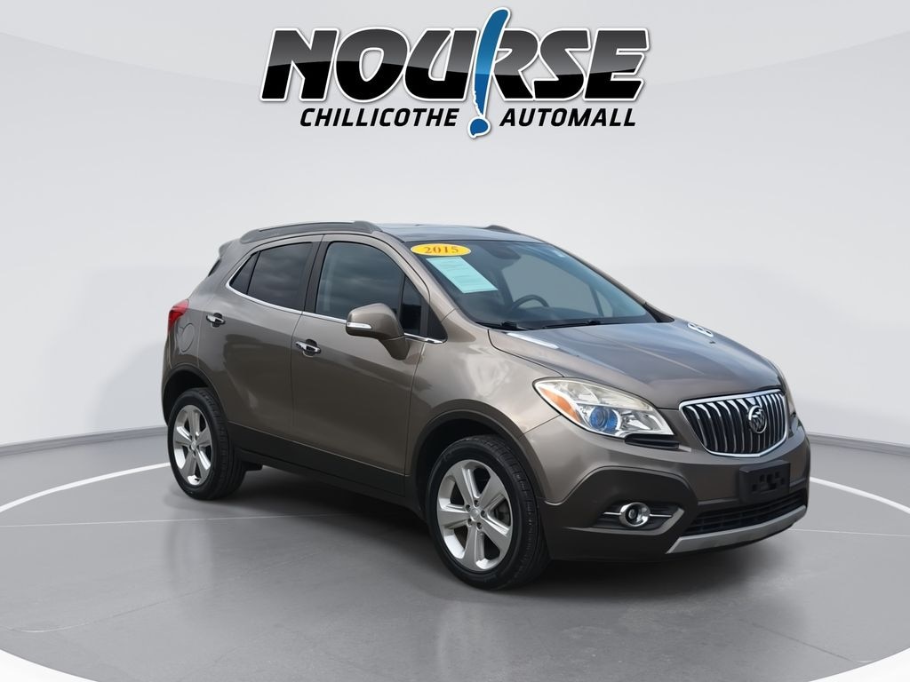 Used 2015 Buick Encore Leather SUV