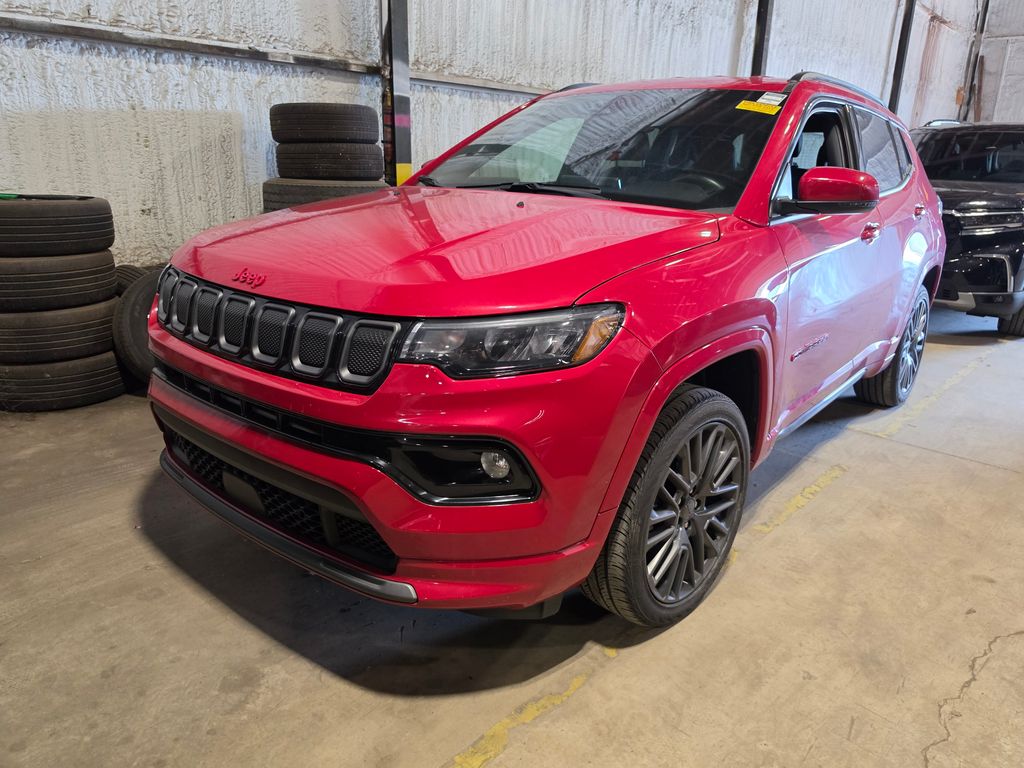 2022 Jeep Compass (RED) Edition 4X4's photo