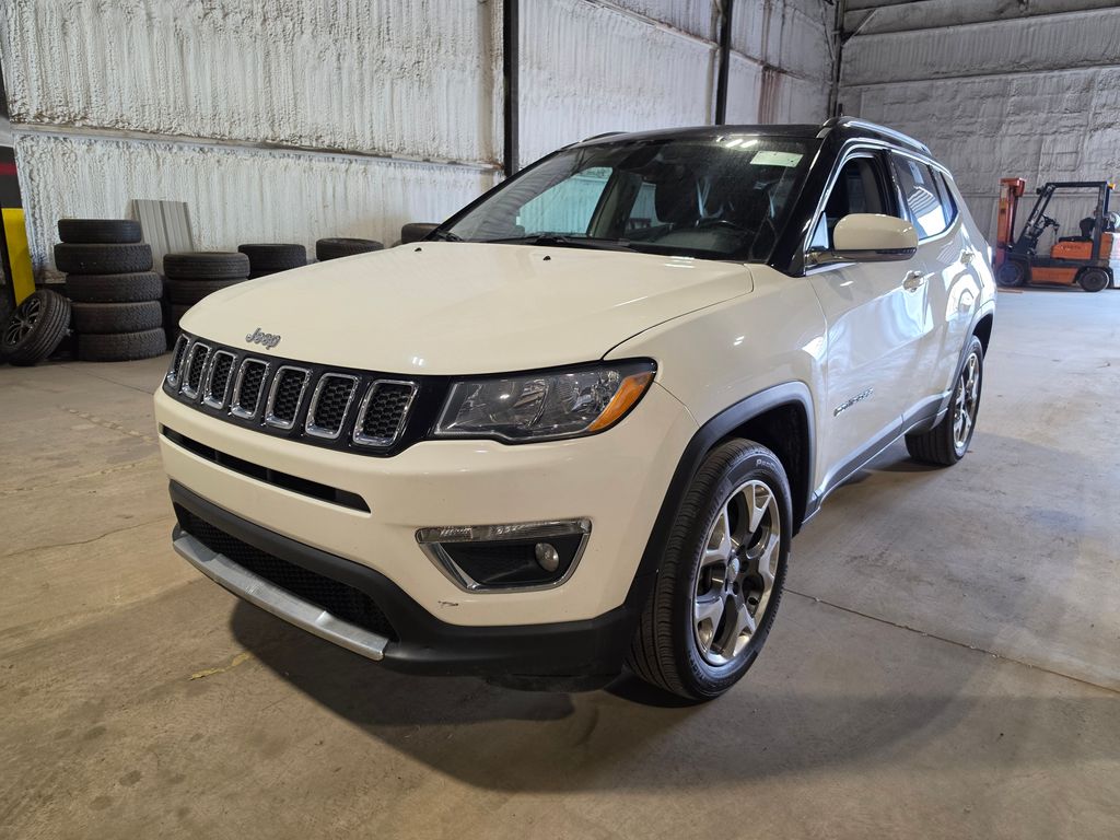 2020 Jeep Compass Limited