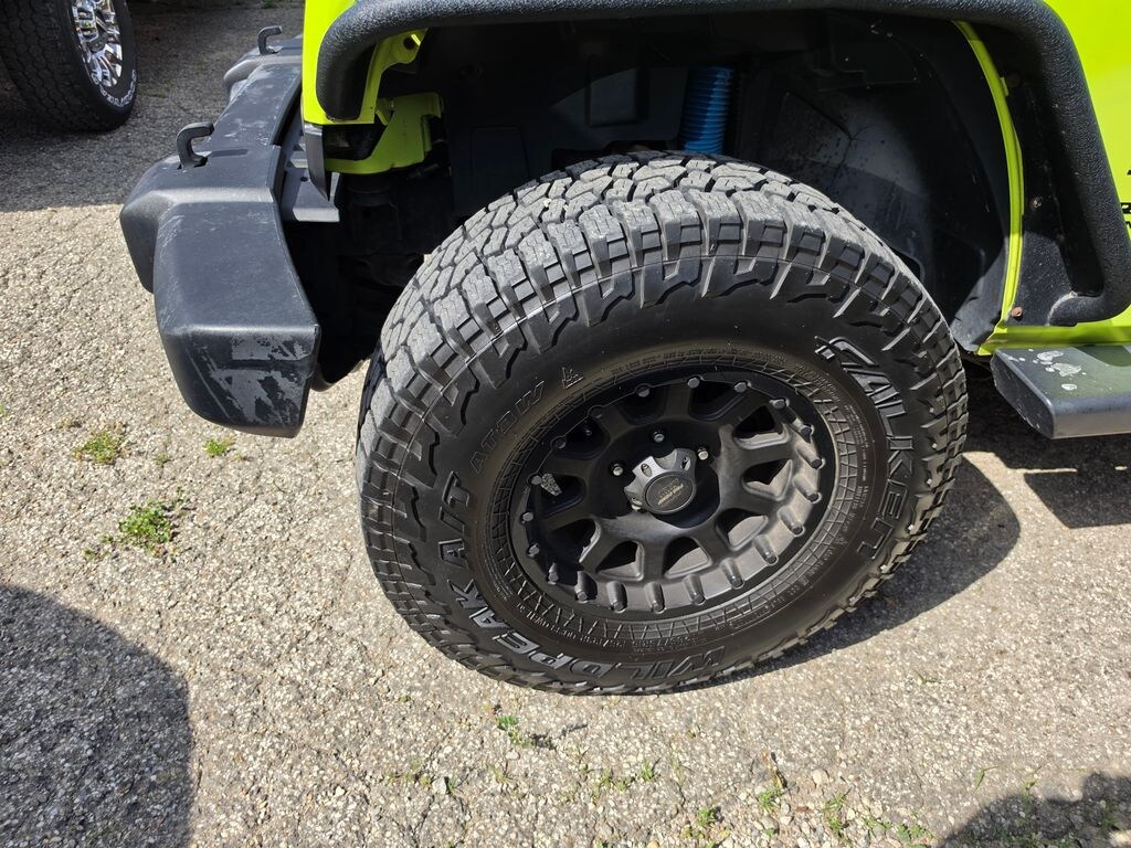 Used 2016 Jeep Wrangler Unlimited Sport SUV