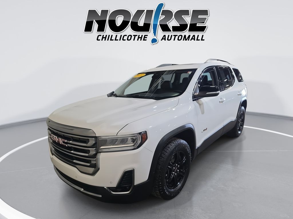 Used 2021 GMC Acadia AT4 SUV