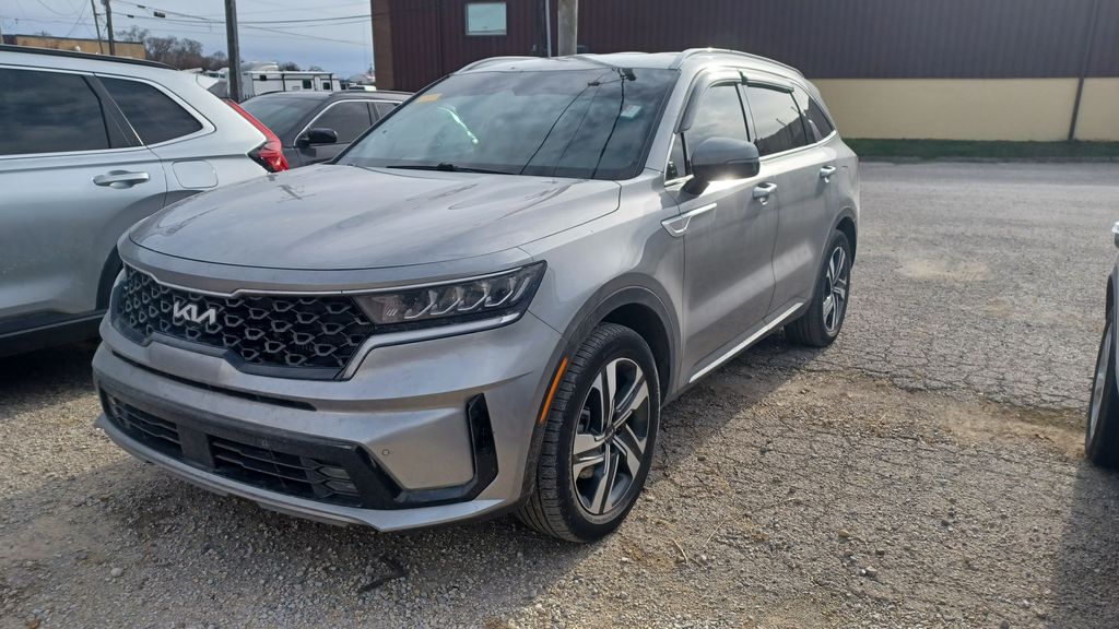 2023 Kia Sorento EX Hybrid's photo