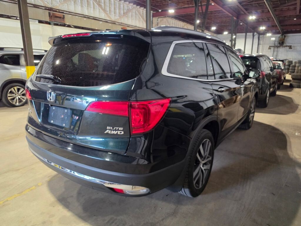 Used 2017 Honda Pilot Elite SUV