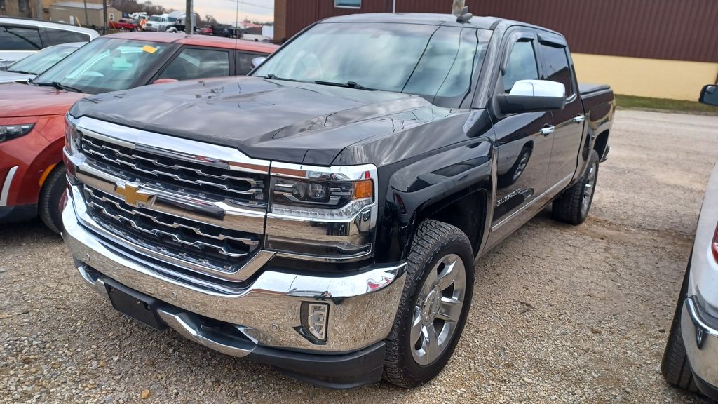 2017 Chevrolet Silverado 1500 LTZ's photo