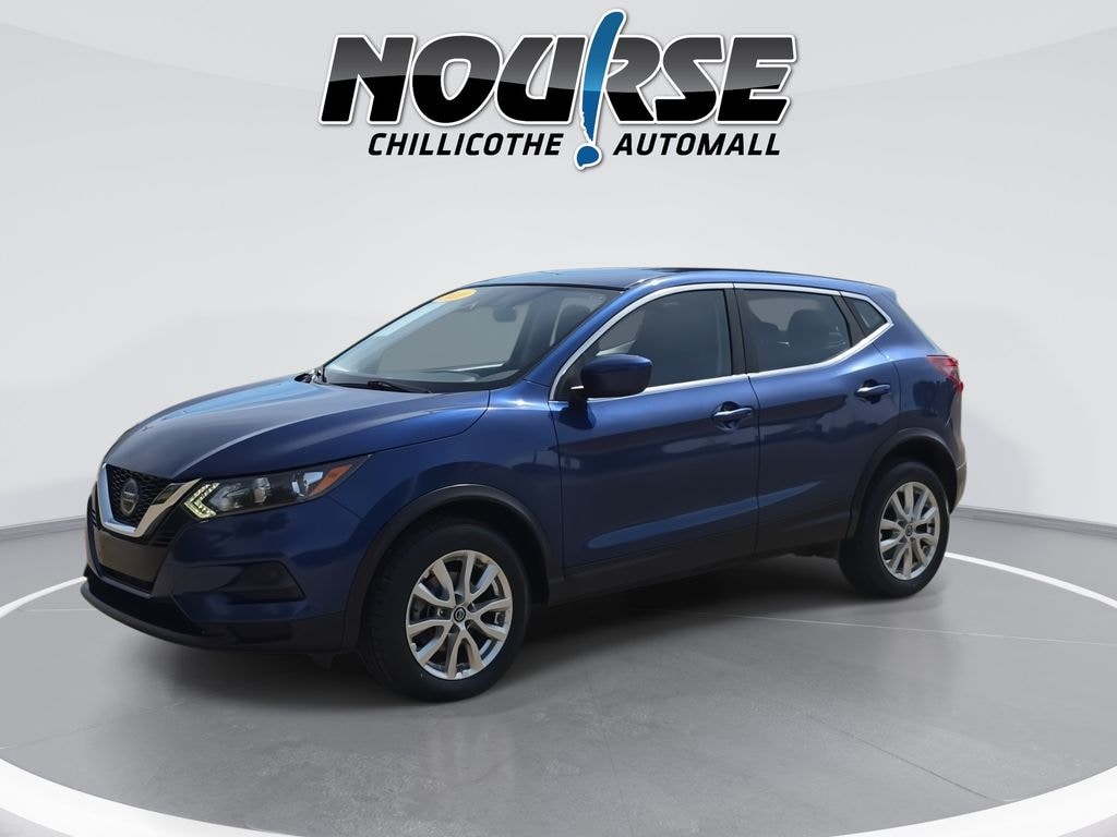Used 2021 Nissan Rogue Sport S SUV
