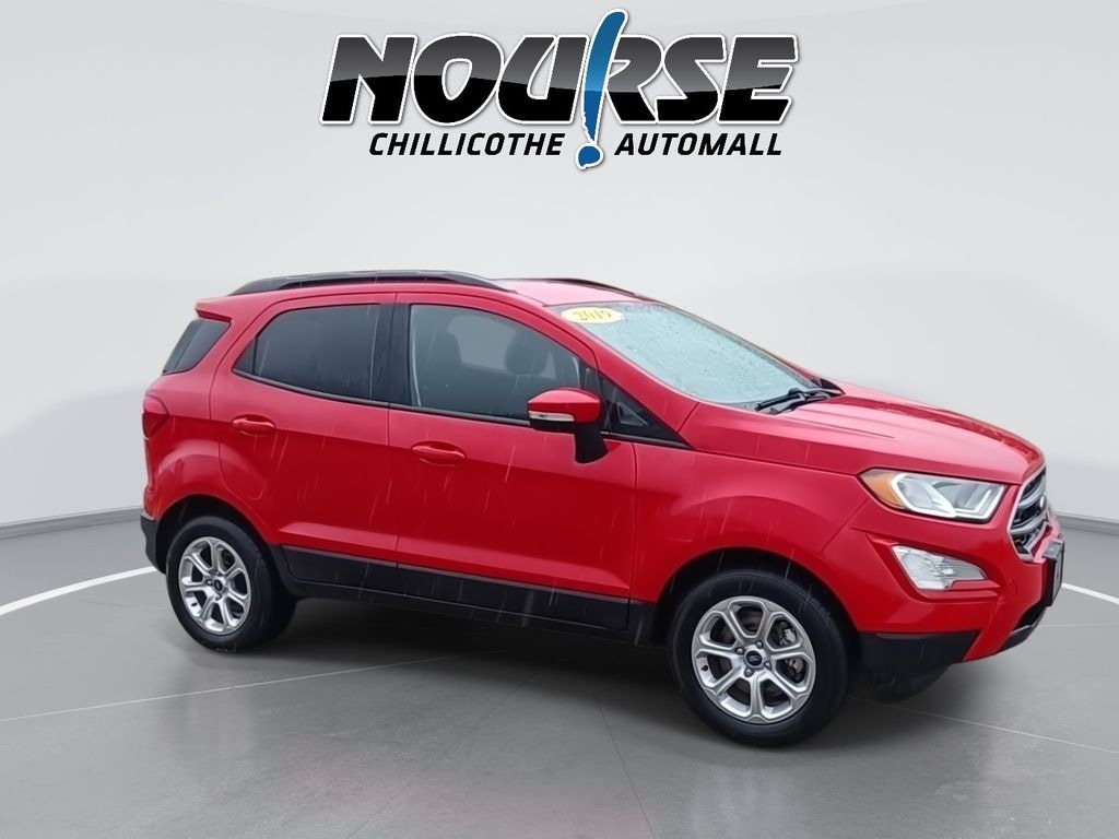Used 2019 Ford EcoSport SE SUV