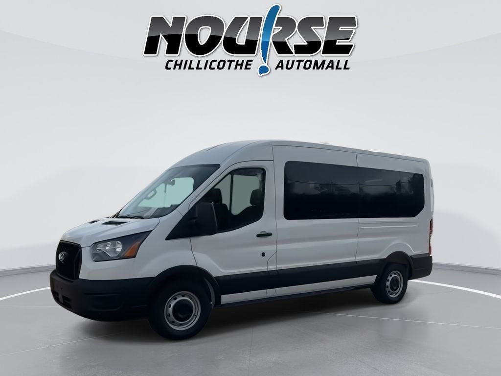 New 2026 Ford Transit-350 Passenger XL Wagon Medium Roof Van