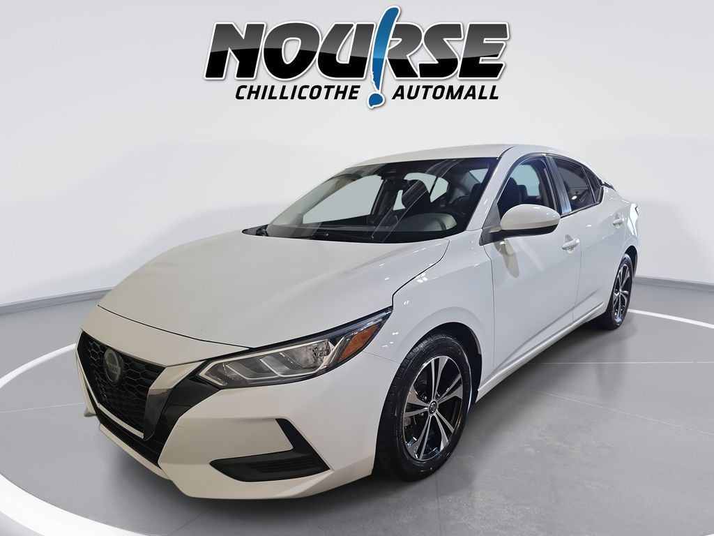 Used 2023 Nissan Sentra SV Sedan
