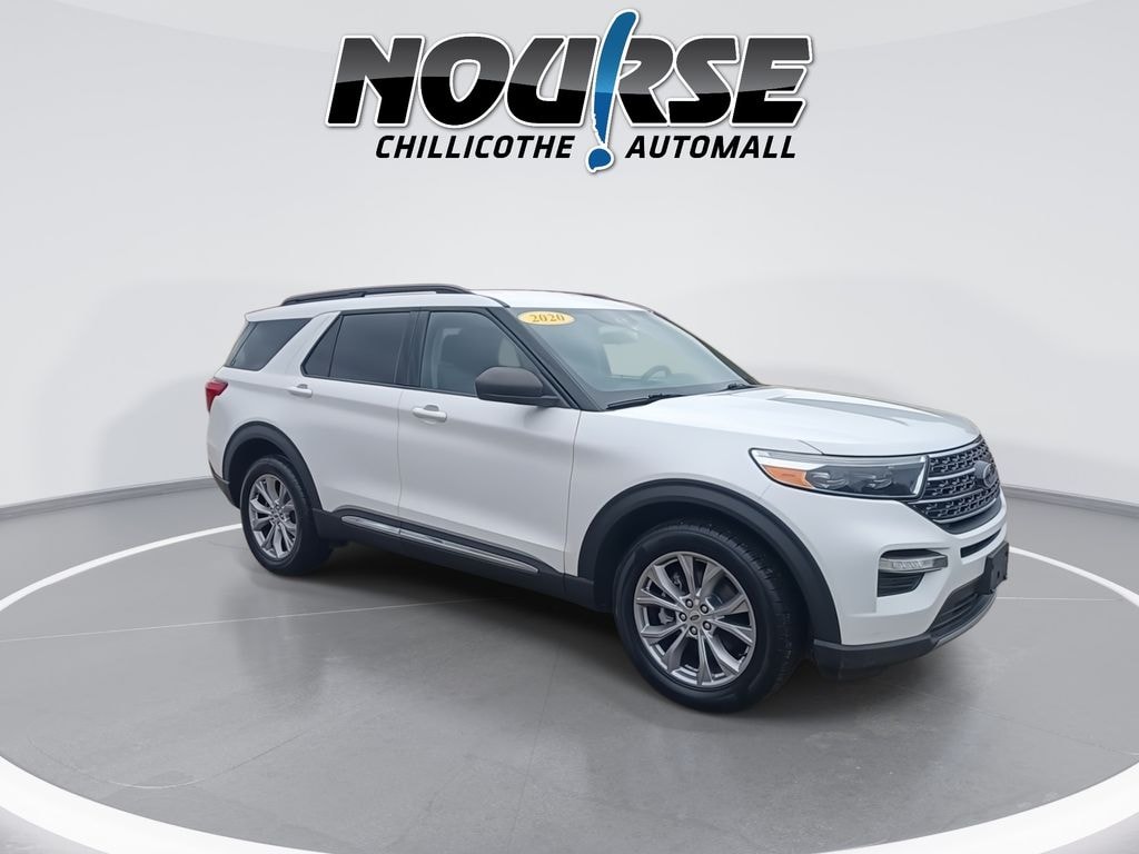 Used 2020 Ford Explorer XLT SUV