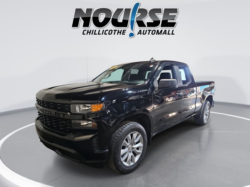 Used 2021 Chevrolet Silverado 1500 Custom Truck