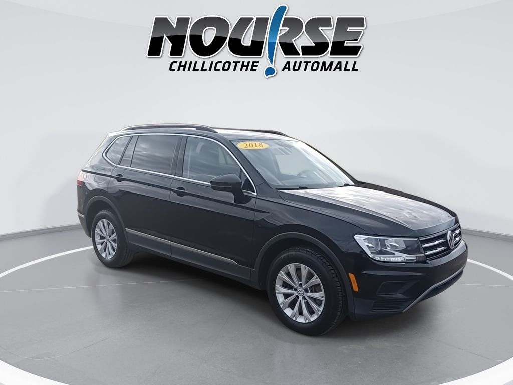Used 2018 Volkswagen Tiguan 2.0T SE SUV