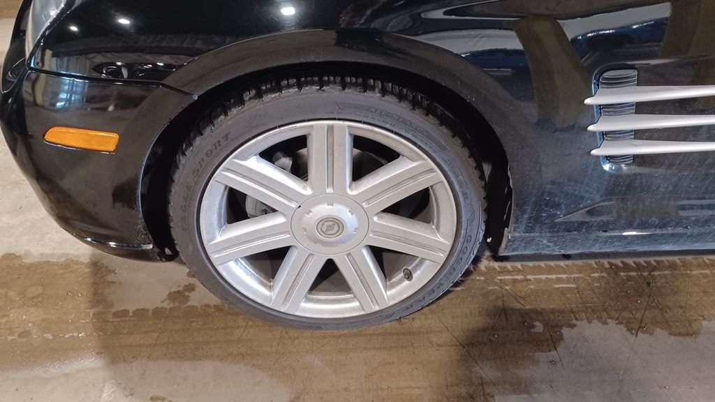 Used 2008 Chrysler Crossfire Limited Convertible