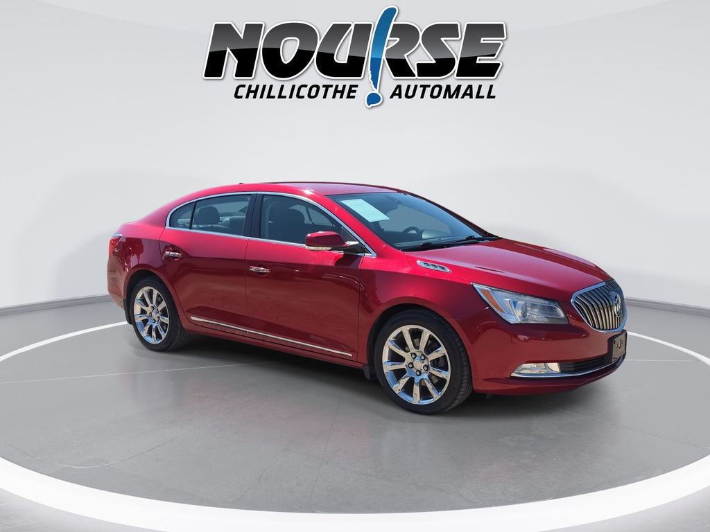 Used 2014 Buick LaCrosse Leather with VIN 1G4GB5G33EF118341 for sale in Chillicothe, OH