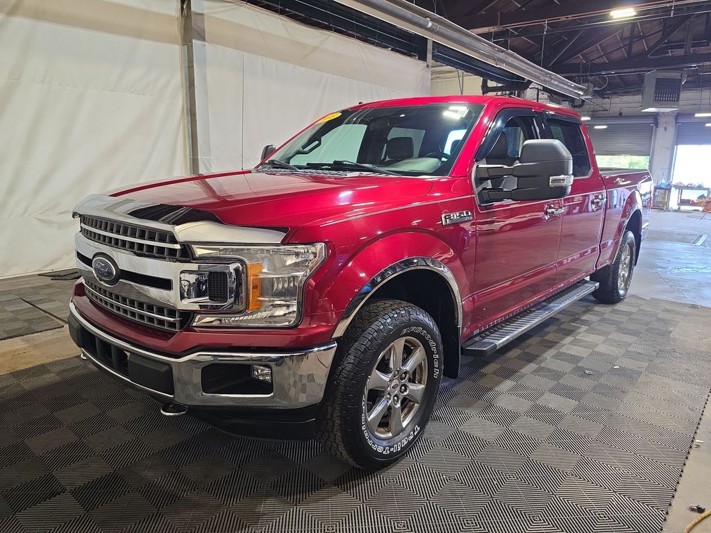 2018 Ford F-150