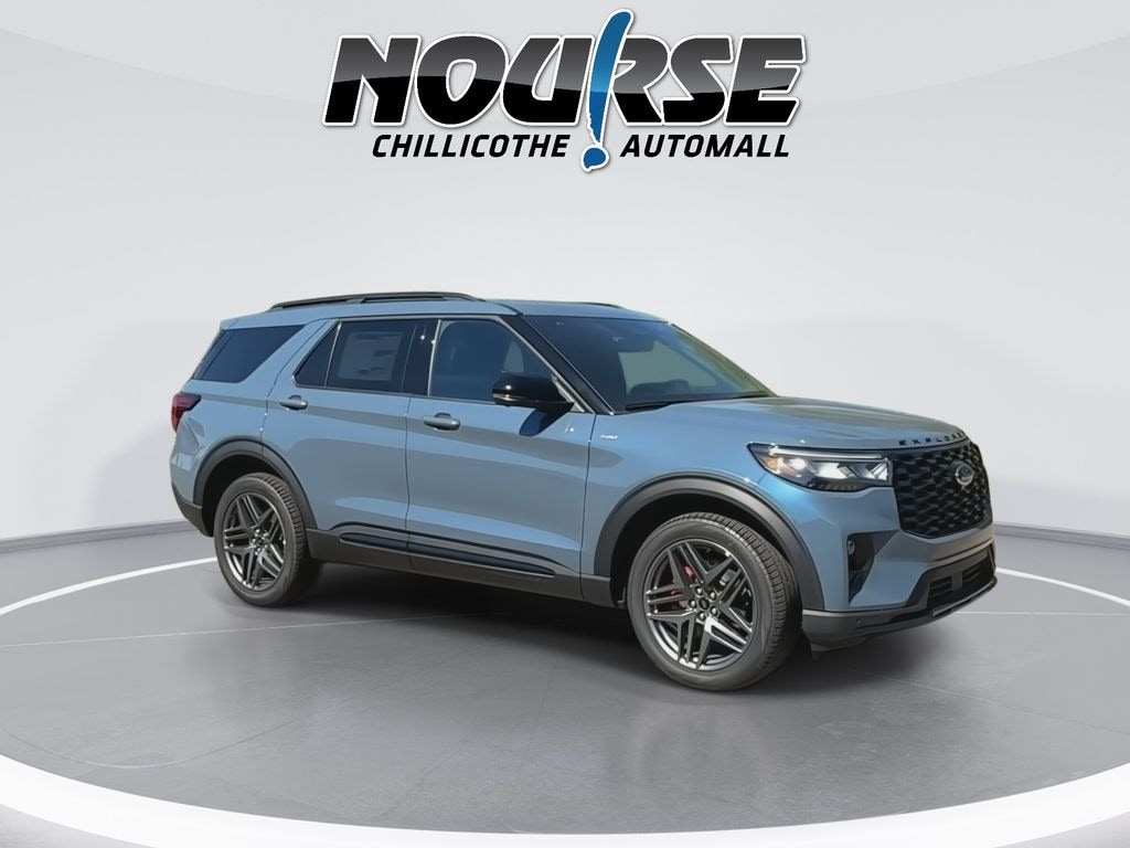 New 2025 Ford Explorer ST-Line SUV