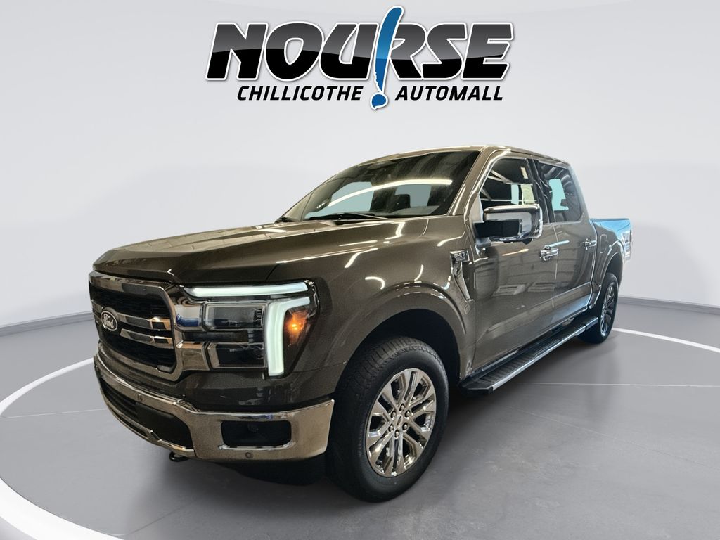 2025 Ford F-150 Truck SuperCrew Cab 