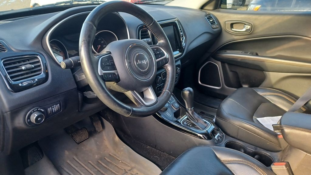 Used 2018 Jeep Compass Limited SUV