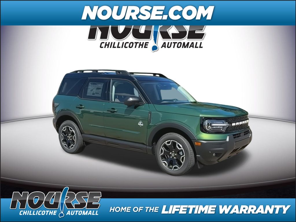 2025 Ford Bronco Sport Outer Banks photo 2