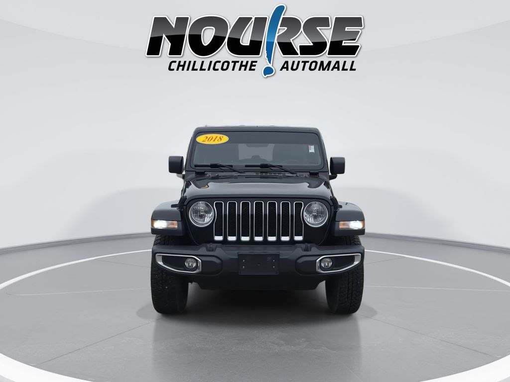 Used 2018 Jeep Wrangler Unlimited Sahara SUV