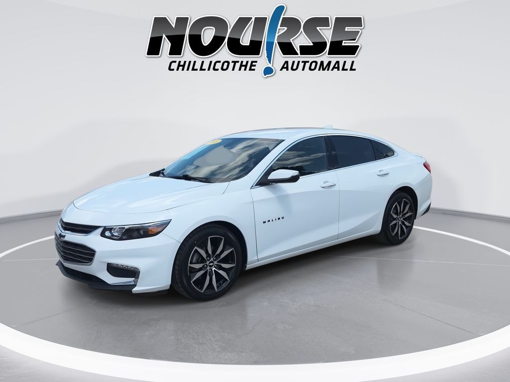 Used 2018 Chevrolet Malibu LT Sedan