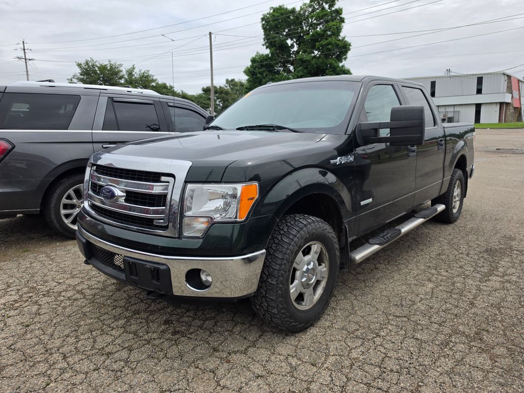 2013 Ford F-150 XLT 4x4 SuperCrew 145-in's photo