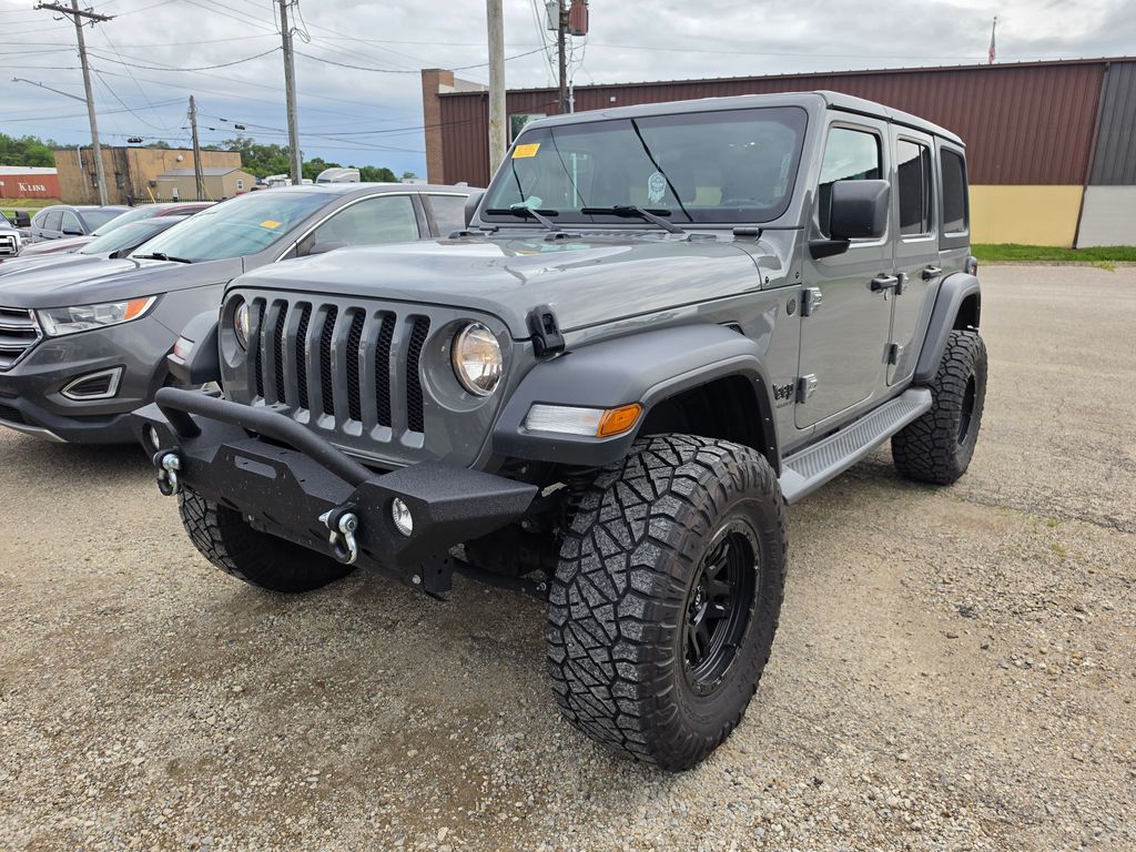 2023 Jeep Wrangler Sport S's photo