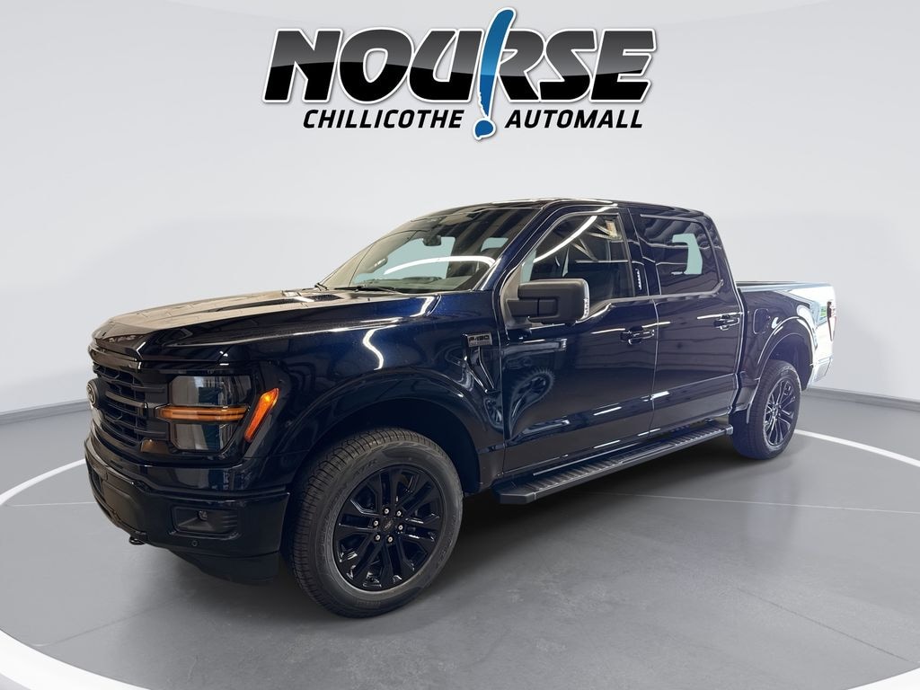 New 2026 Ford F-150 XLT Truck SuperCrew Cab